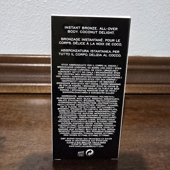 MARC JACOBS Glow Away Bronzing Coconut Body Stick 14 TAN-TASTIC - Picture 3 of 6